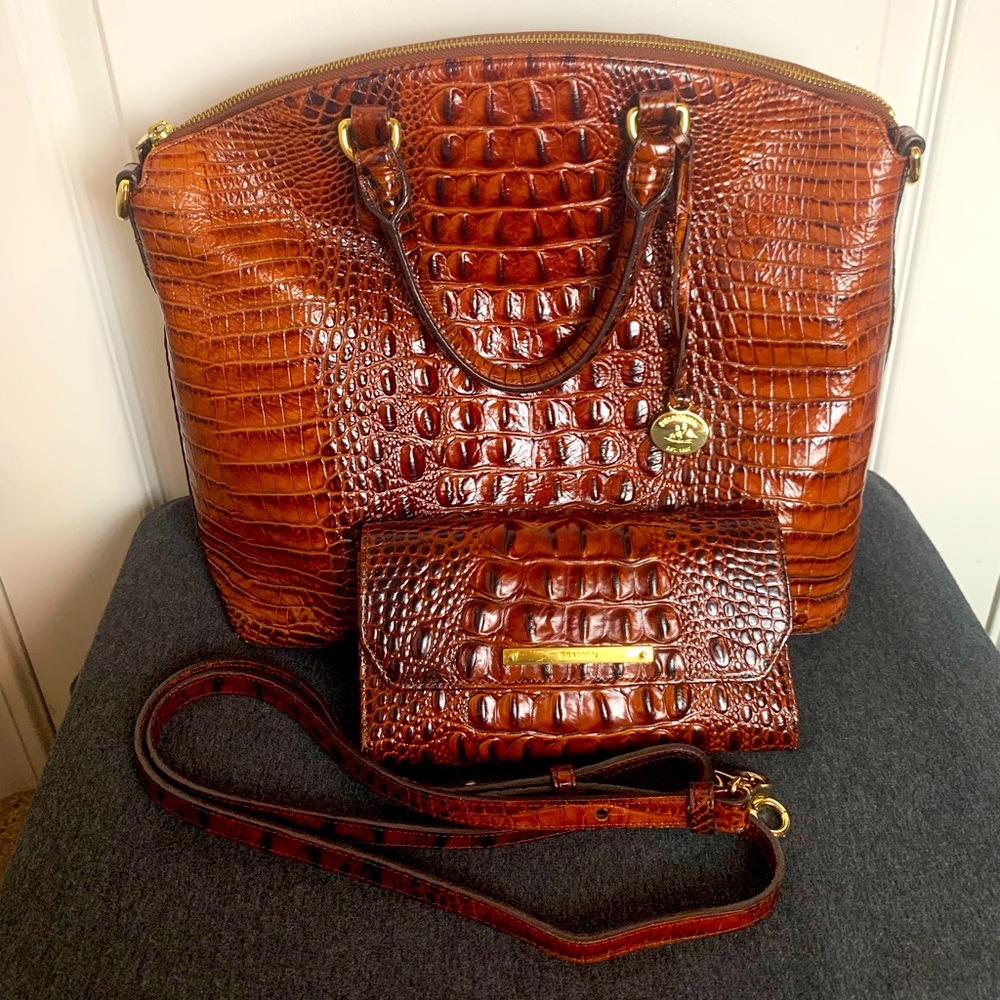 Brahmin Large Duxbury Satchel